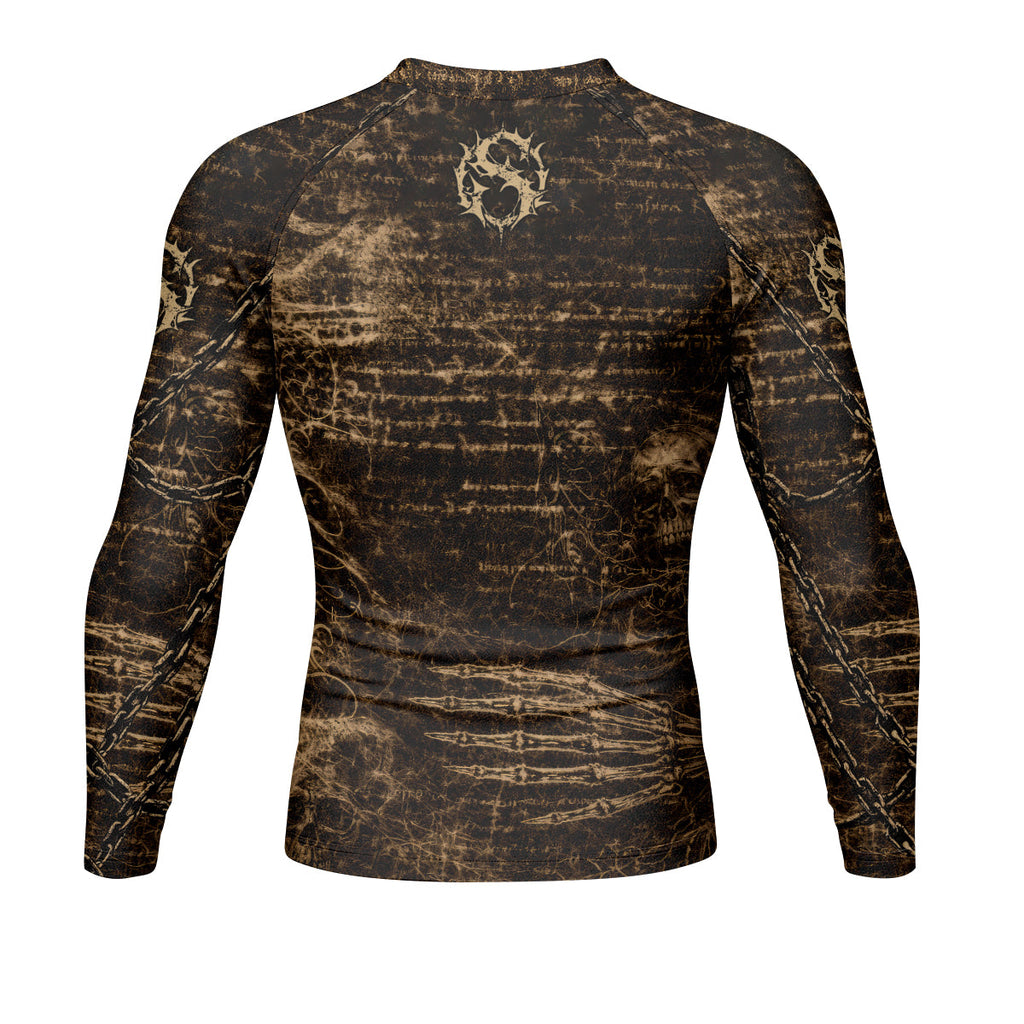 Shadowrolls Skull Chain Rash Guard