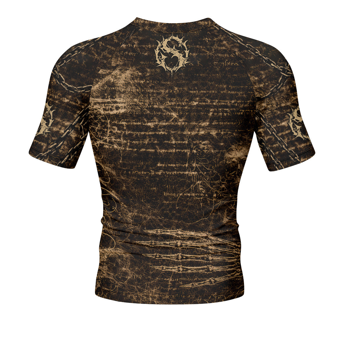Shadowrolls Skull Chain Rash Guard