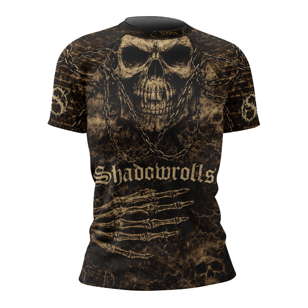 Shadowrolls Skull Chain Rash Guard