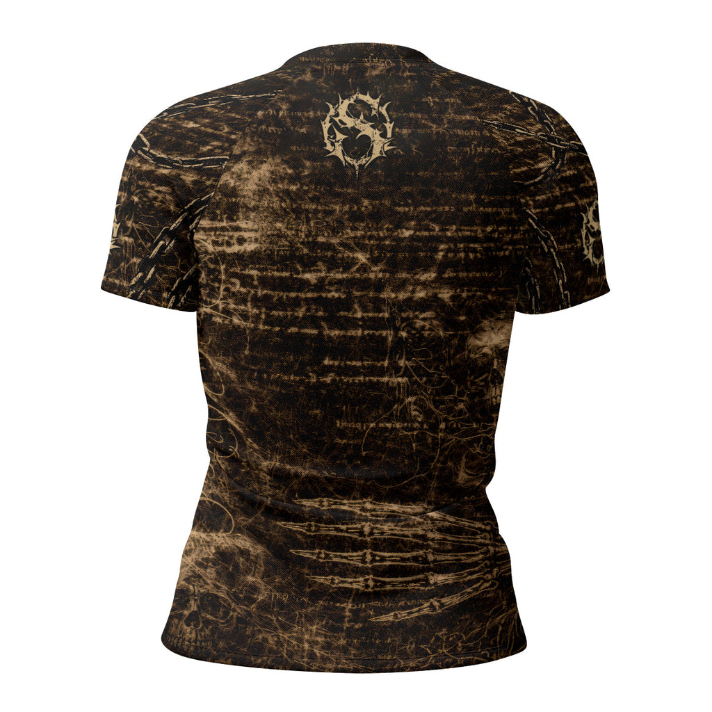 Shadowrolls Skull Chain Rash Guard