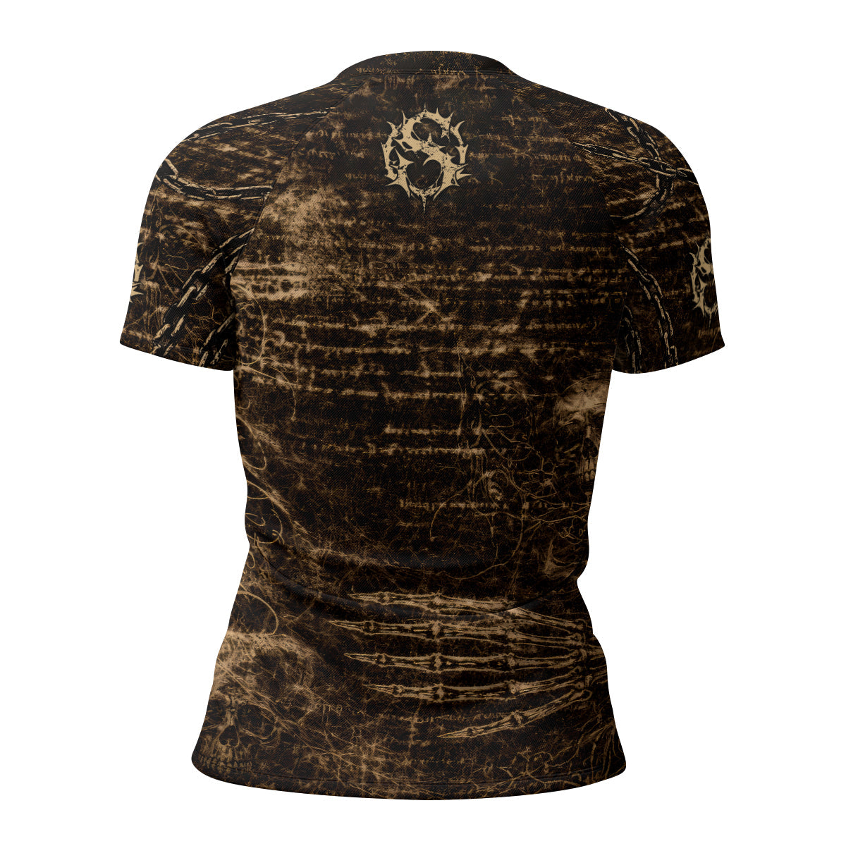 Shadowrolls Skull Chain Rash Guard