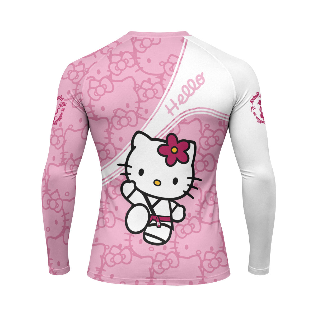 Hello Kitty BJJ Rash Guard