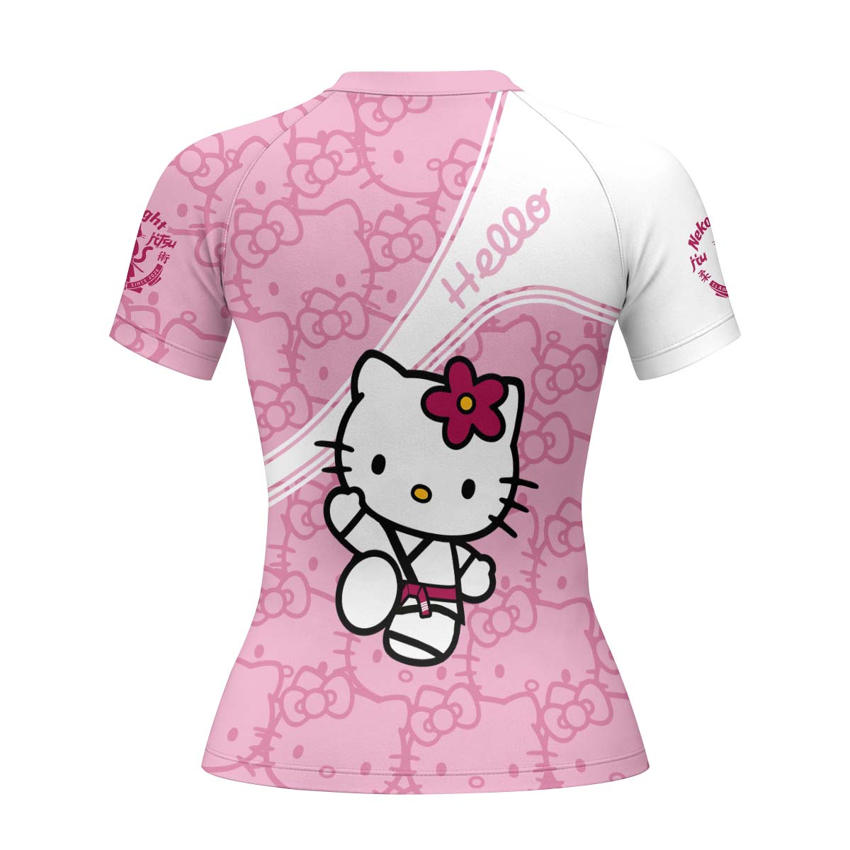 Hello Kitty BJJ Rash Guard
