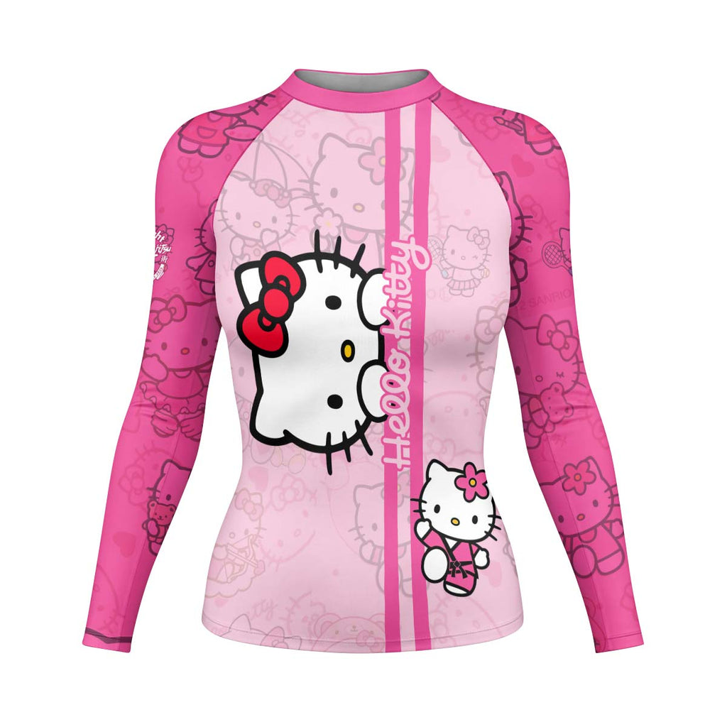 Hello Kitty Brazilian Jiu Jitsu Rash Guard