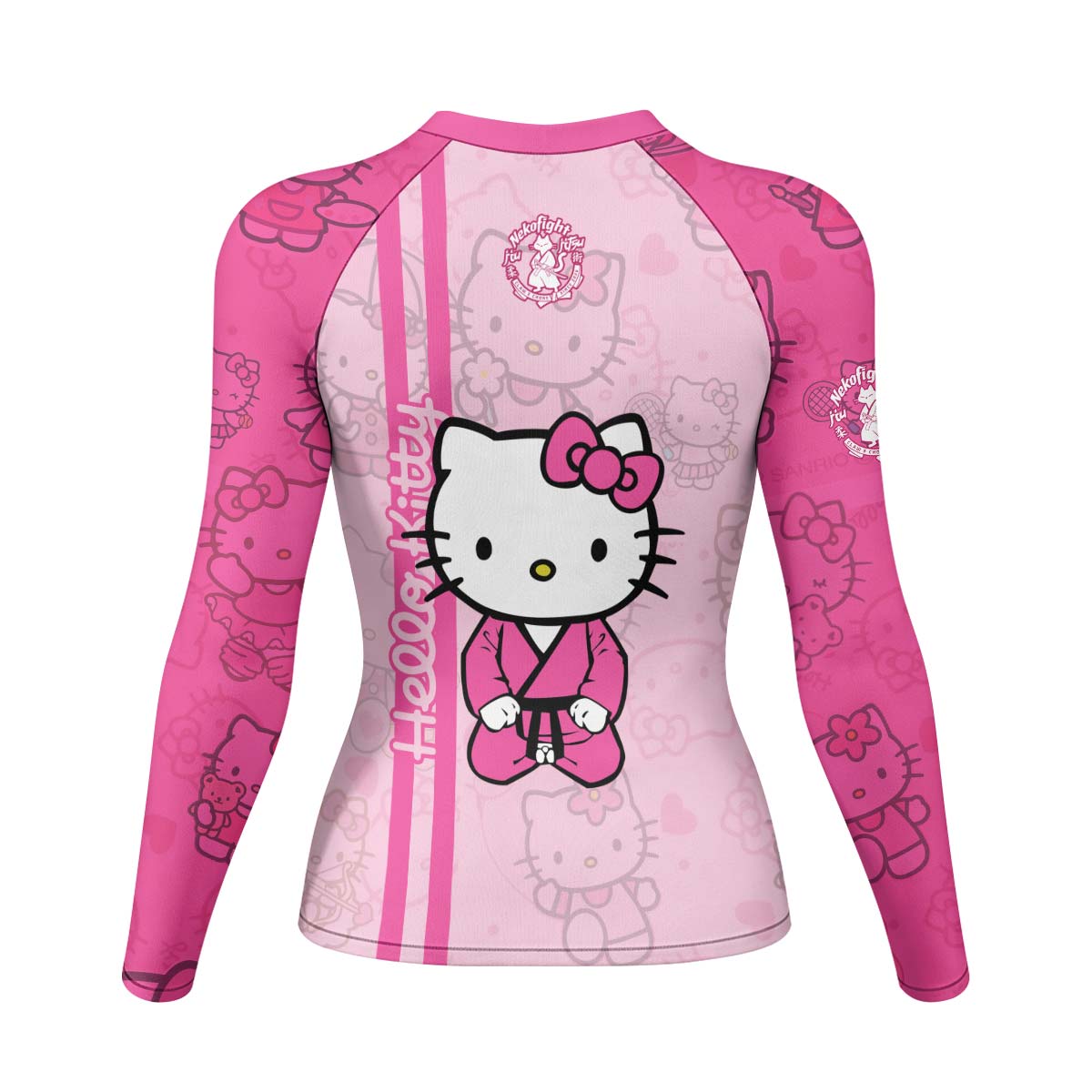 Hello Kitty Brazilian Jiu Jitsu Rash Guard