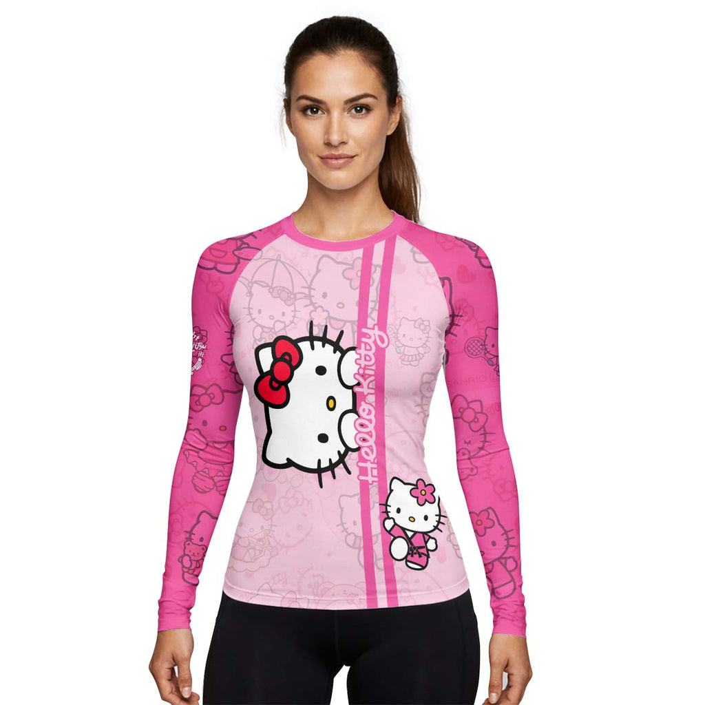Hello Kitty Brazilian Jiu Jitsu Rash Guard
