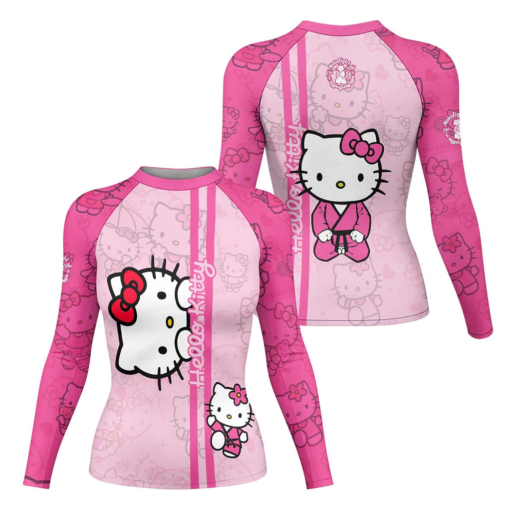 Hello Kitty Brazilian Jiu Jitsu Rash Guard