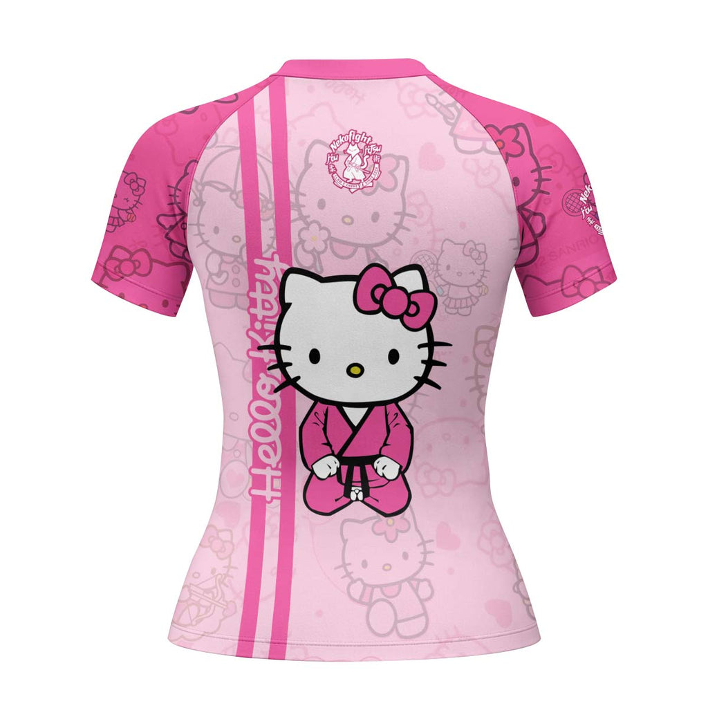 Hello Kitty Brazilian Jiu Jitsu Rash Guard