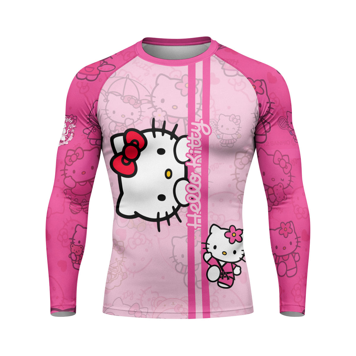 Hello Kitty Brazilian Jiu Jitsu Rash Guard