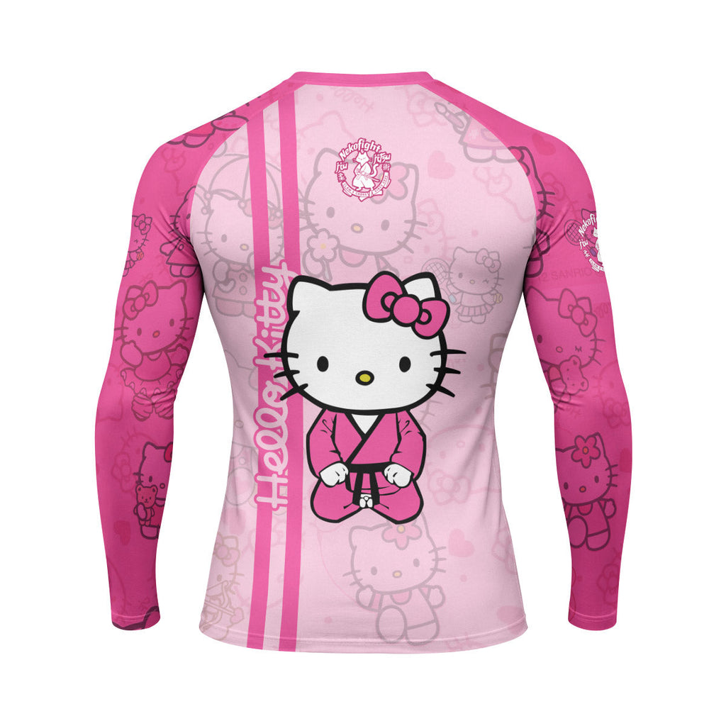 Hello Kitty Brazilian Jiu Jitsu Rash Guard