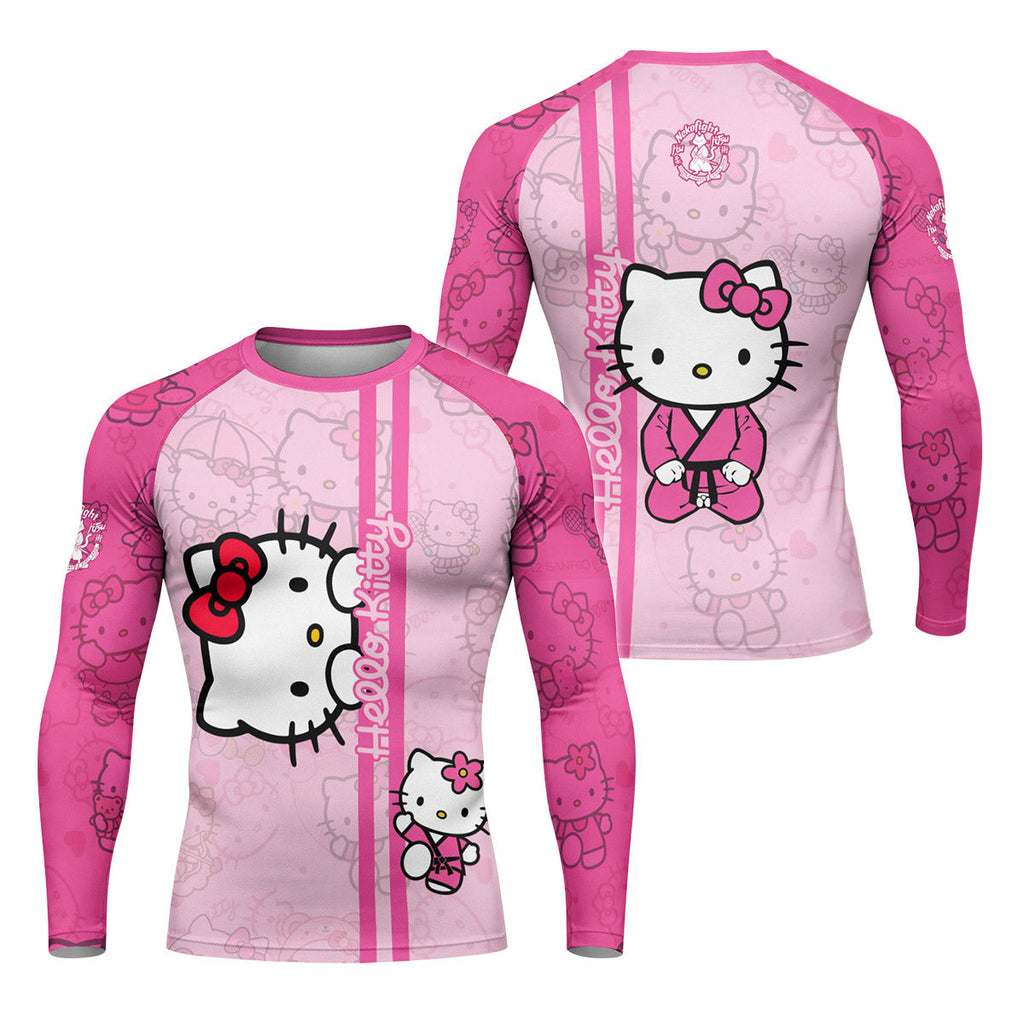 Hello Kitty Brazilian Jiu Jitsu Rash Guard
