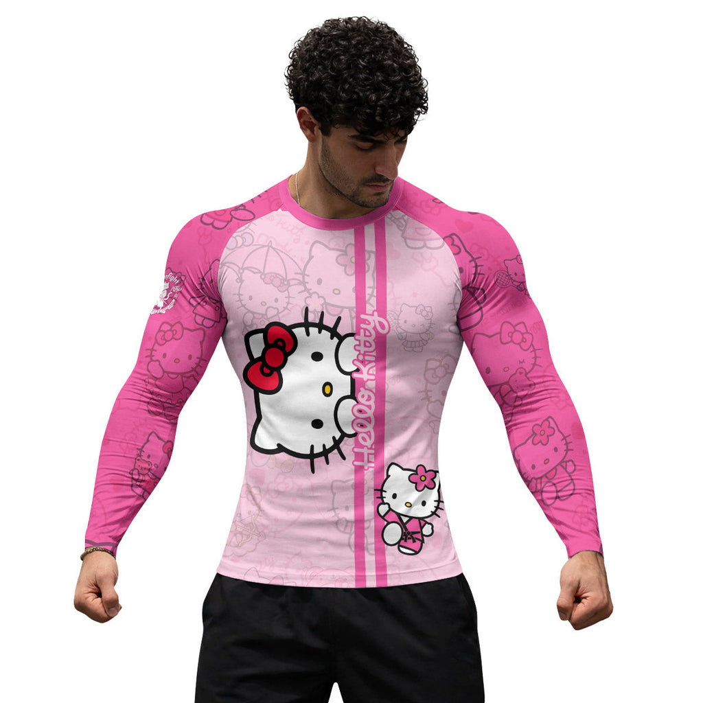 Hello Kitty Brazilian Jiu Jitsu Rash Guard