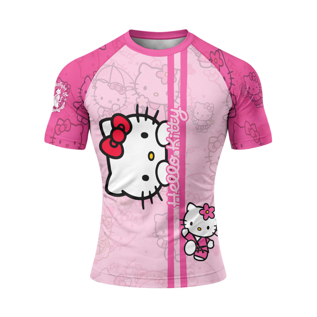Hello Kitty Brazilian Jiu Jitsu Rash Guard