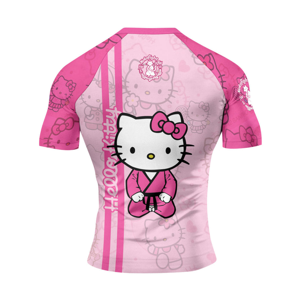 Hello Kitty Brazilian Jiu Jitsu Rash Guard
