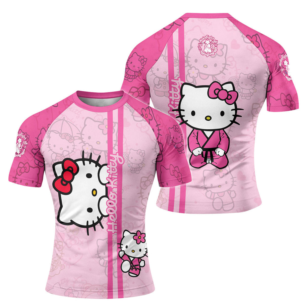 Hello Kitty Brazilian Jiu Jitsu Rash Guard