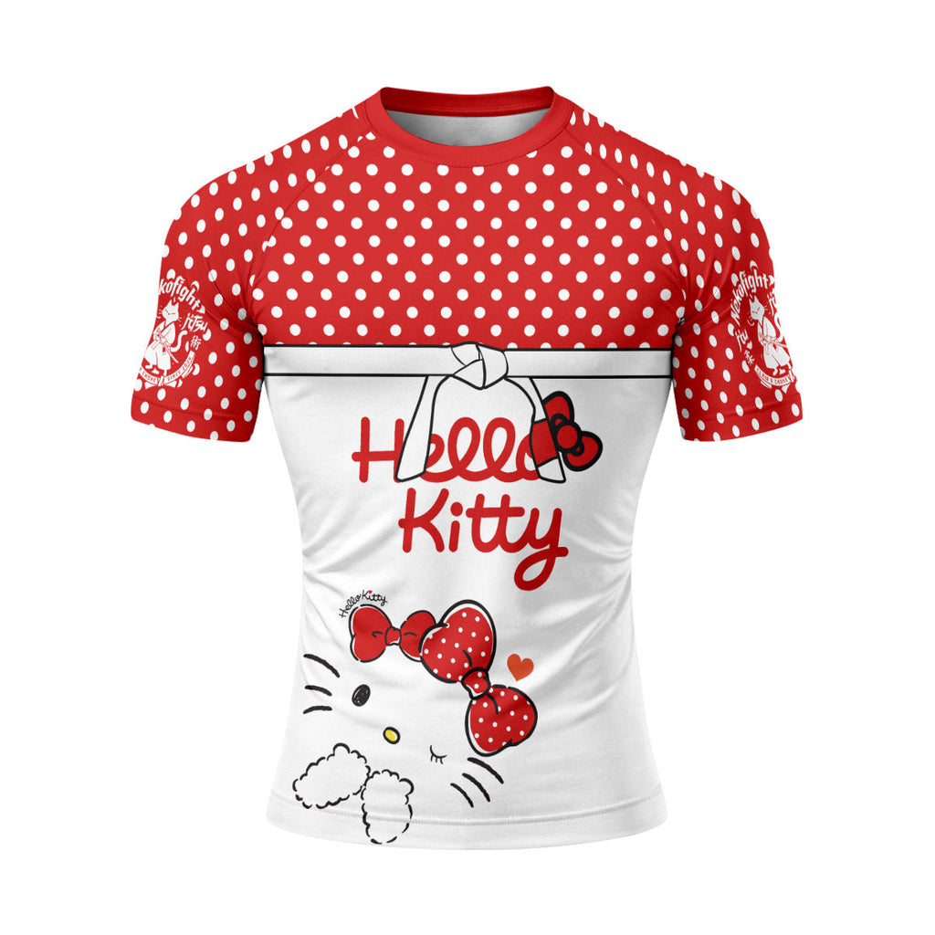 Hello Kitty Polka Dot Rash Guard