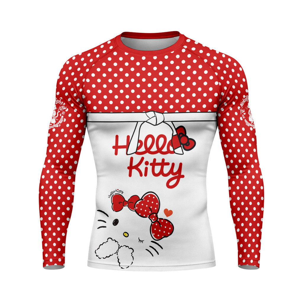 Hello Kitty Polka Dot Rash Guard