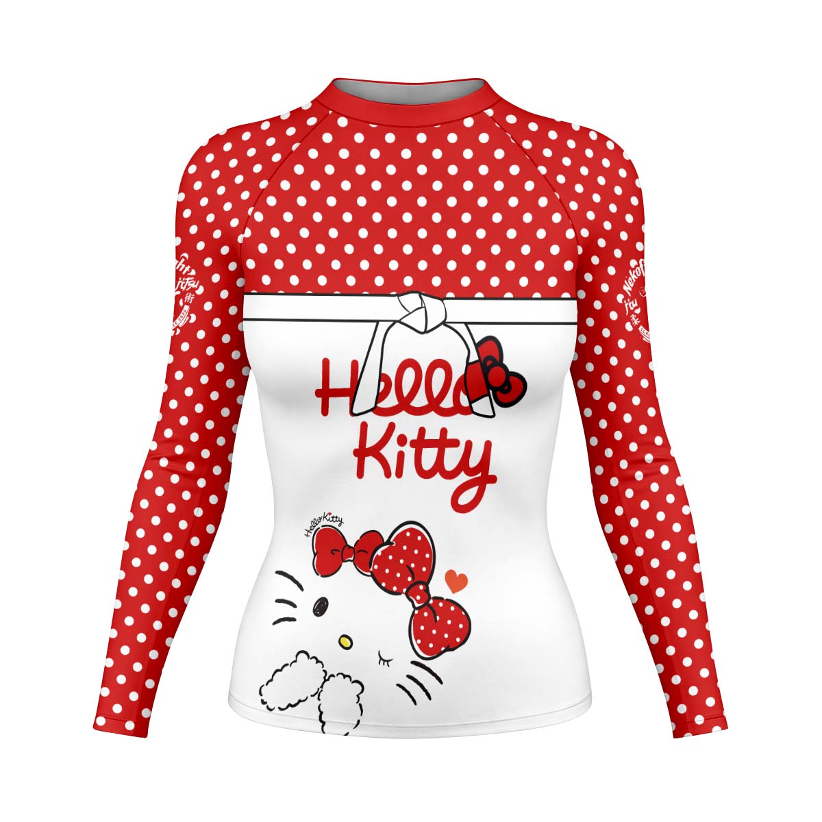Hello Kitty Polka Dot Rash Guard