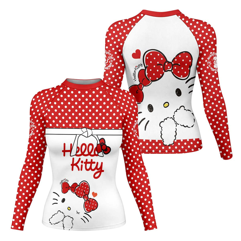 Hello Kitty Polka Dot Rash Guard
