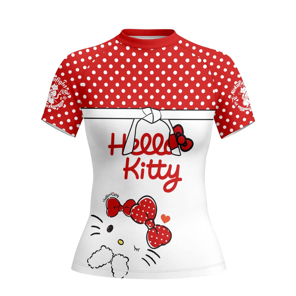 Hello Kitty Polka Dot Rash Guard