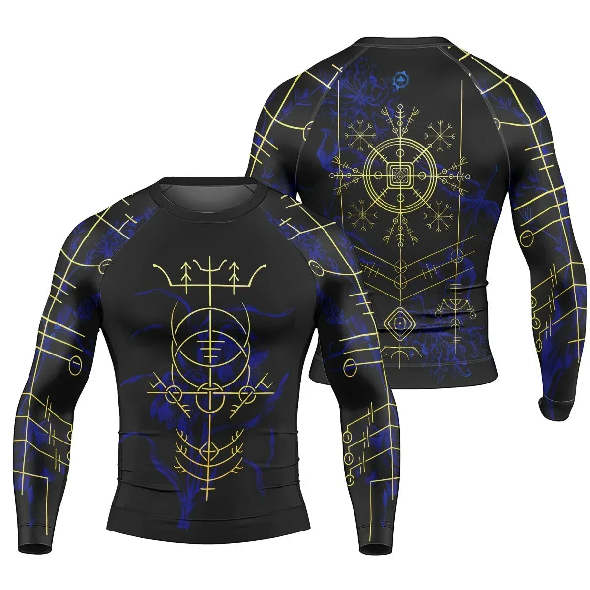 Hulinhjamur Men's Long Sleeve Rash Guard