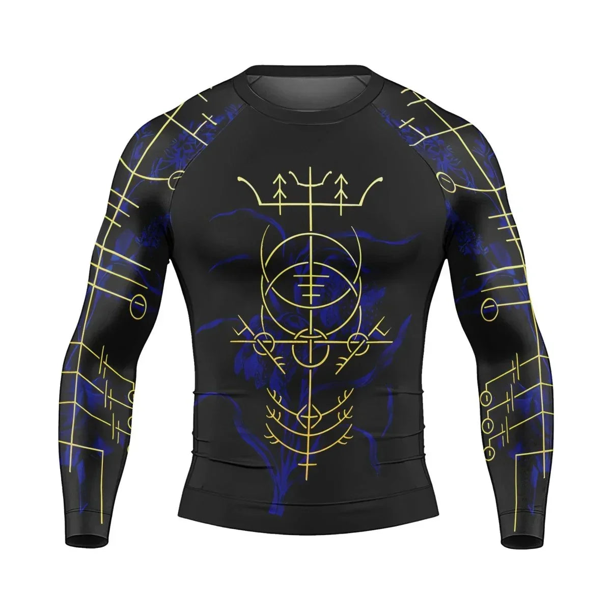Hulinhjamur Men's Long Sleeve Rash Guard