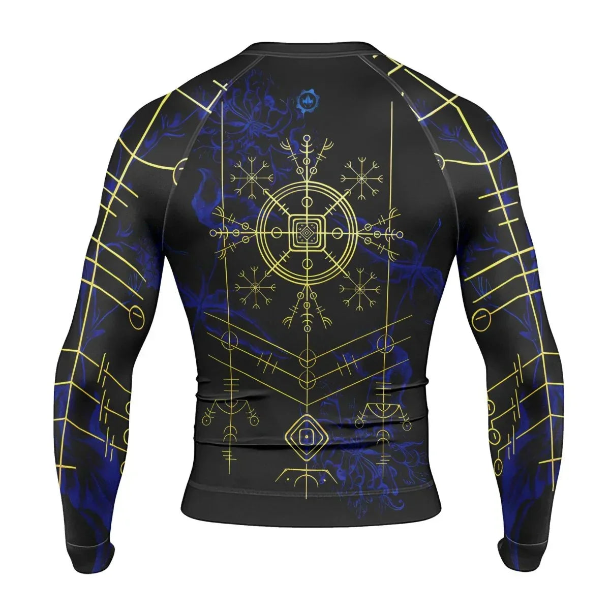 Hulinhjamur Men's Long Sleeve Rash Guard