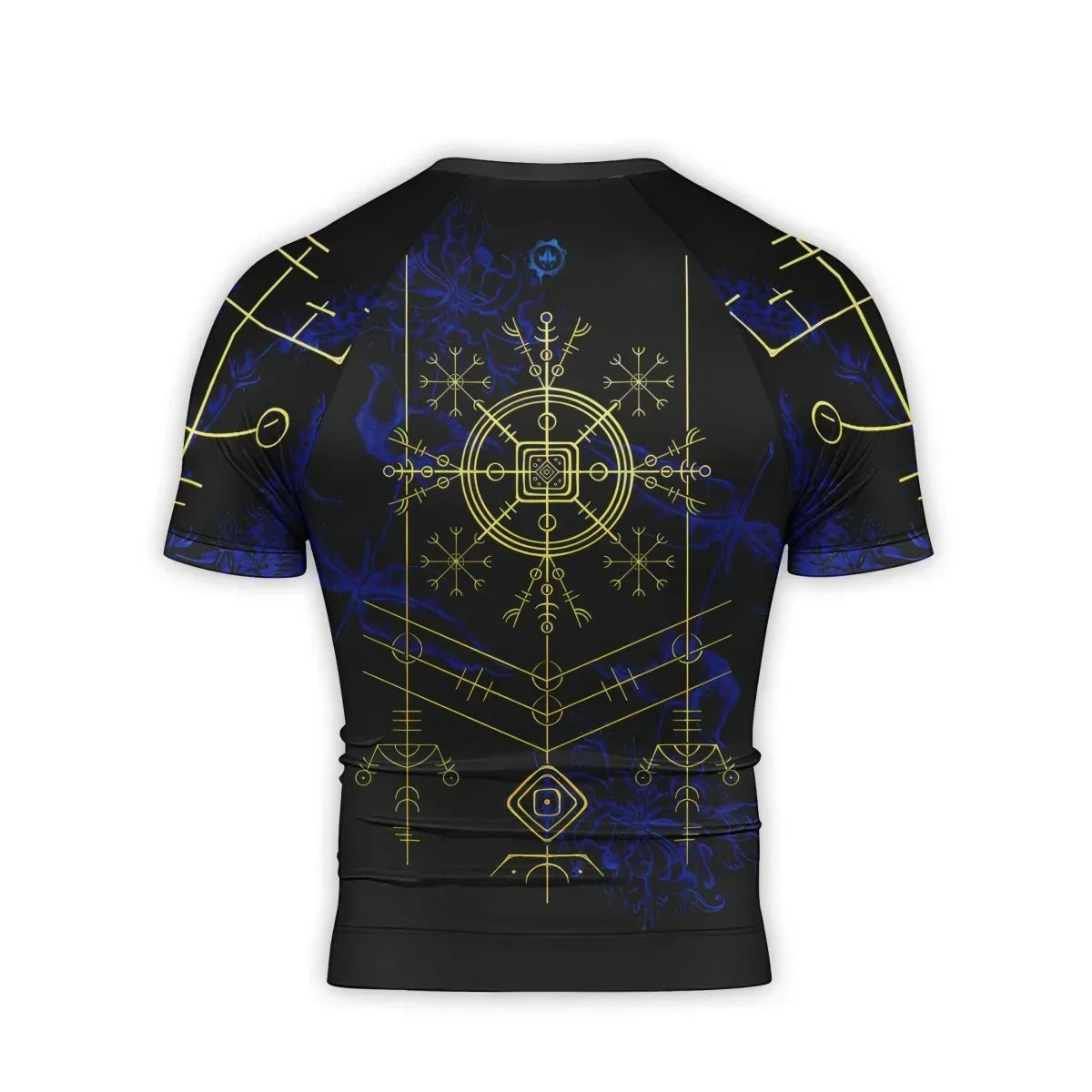 Hulinhjamur Men's Short Sleeve Rash Guard