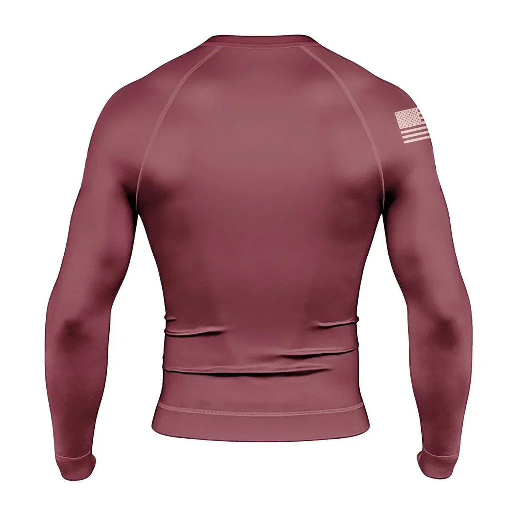 I Have A Dream Men's Long Sleeve Rash Guard