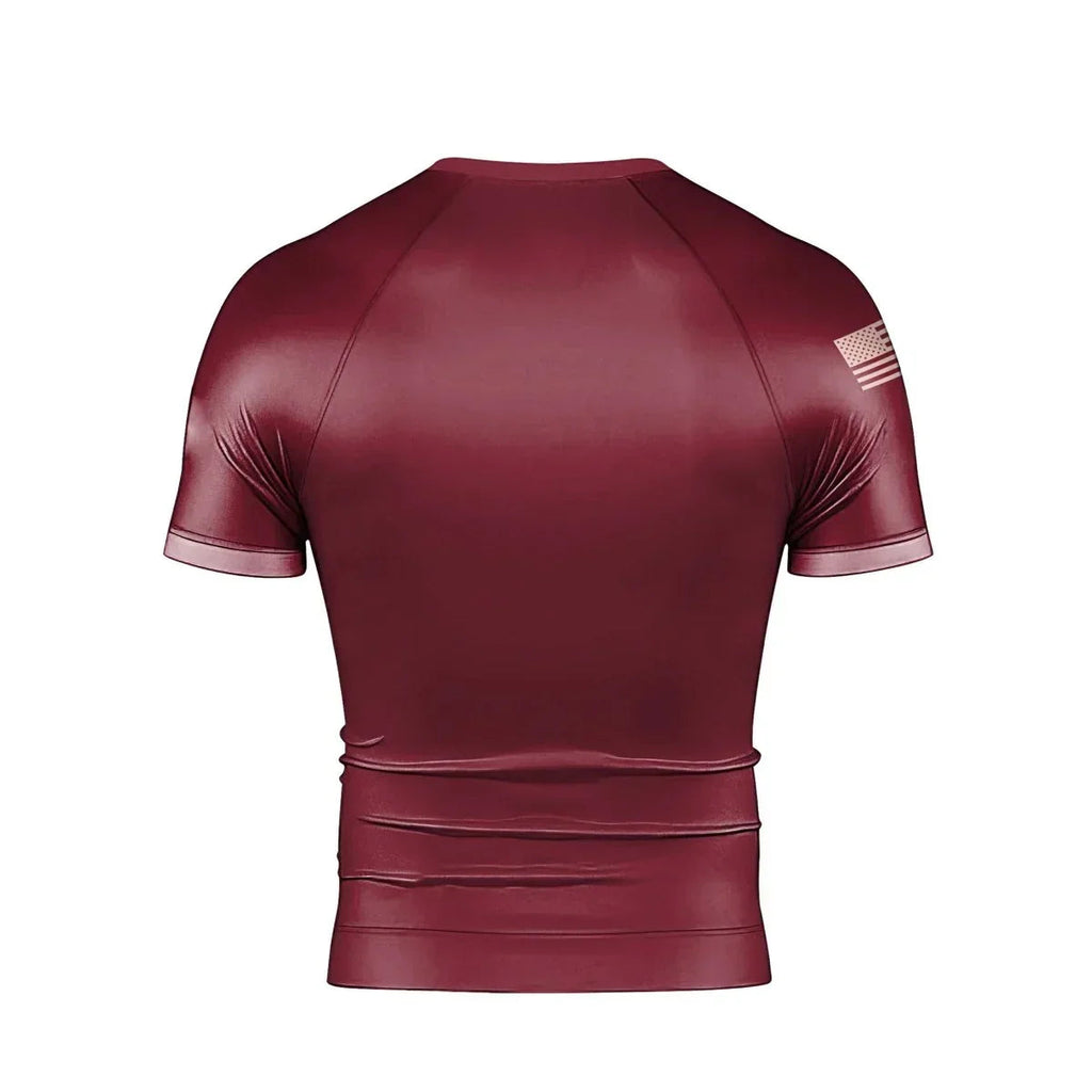 I Have A Dream Men's Short Sleeve Rash Guard