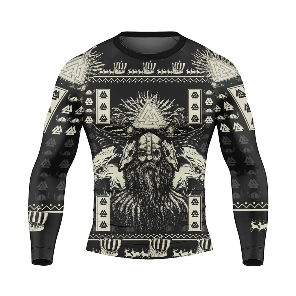 I'm Not An Infidel Men's Long Sleeve Rash Guard