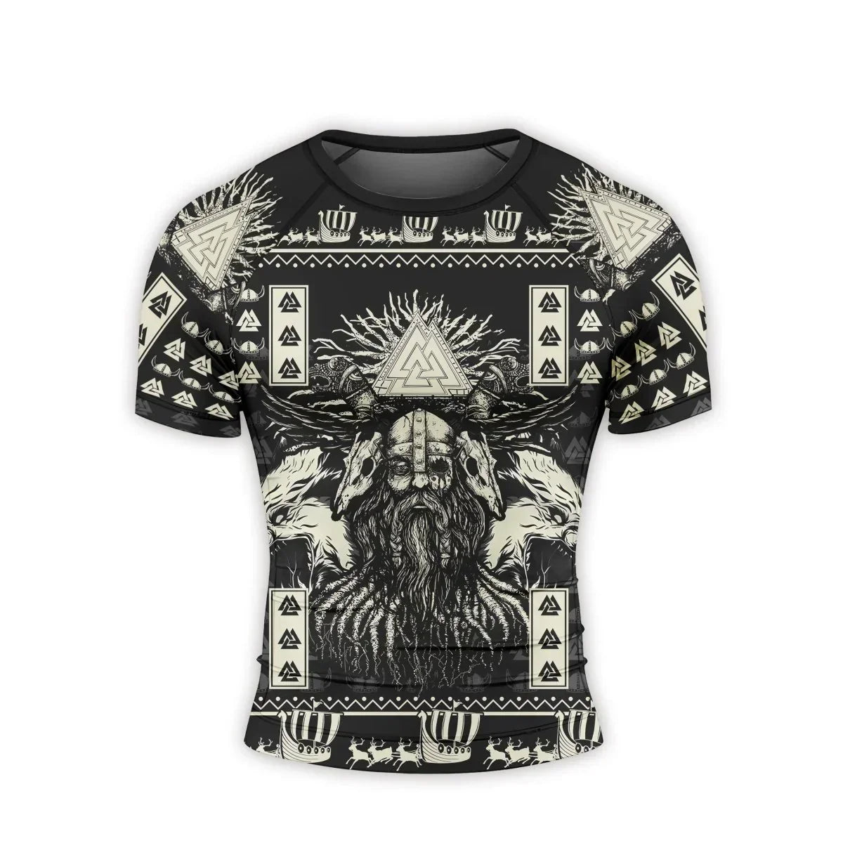 I'm Not An Infidel Men's Short Sleeve Rash Guard