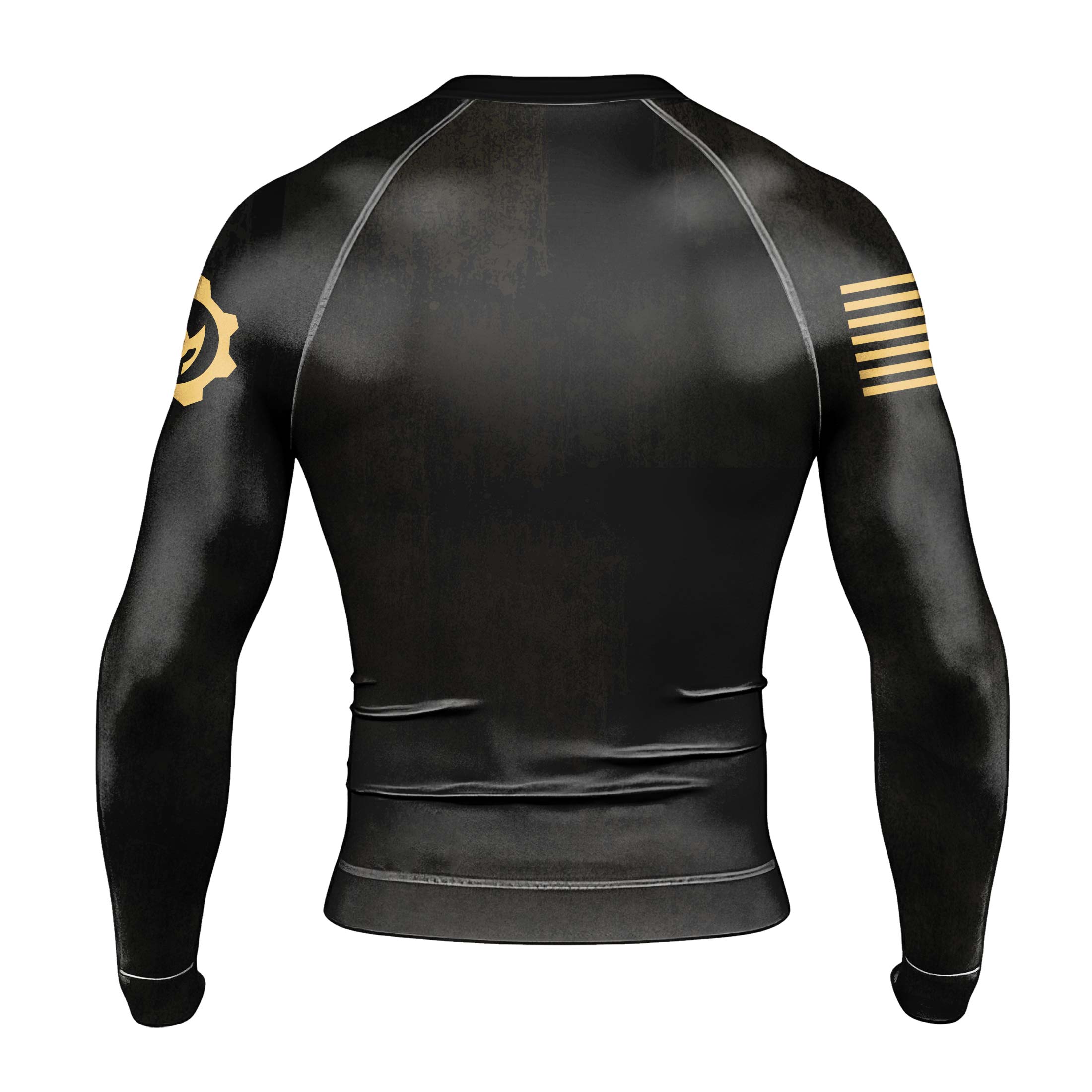 Iron Patriot Men's Long Sleeve Rash Guard