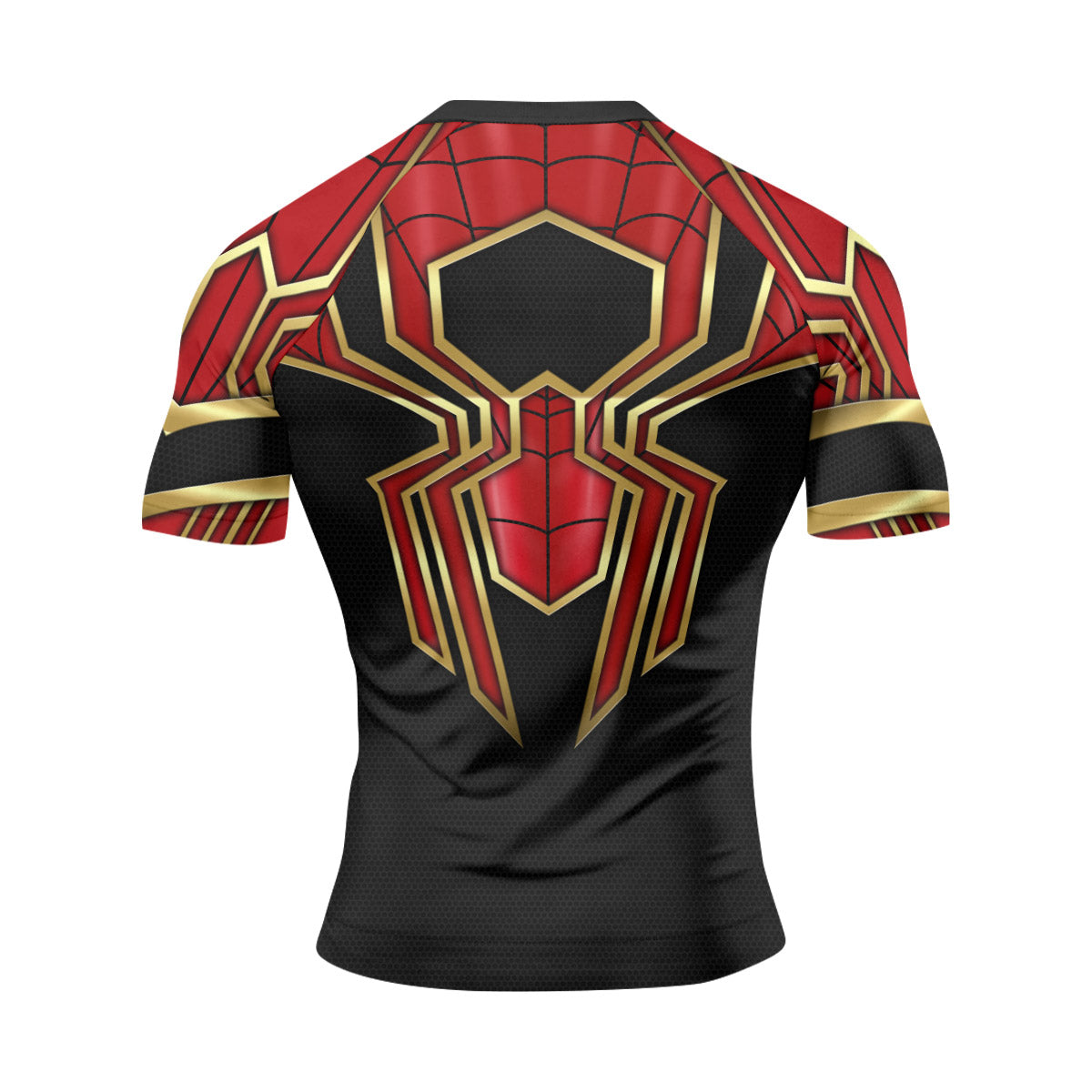 Iron Spider Armor Rash Guard