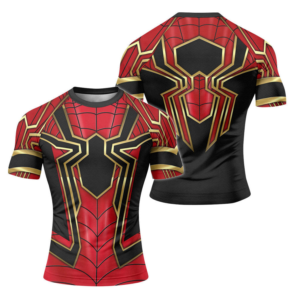 Iron Spider Armor Rash Guard