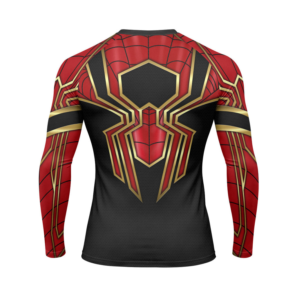Iron Spider Armor Rash Guard