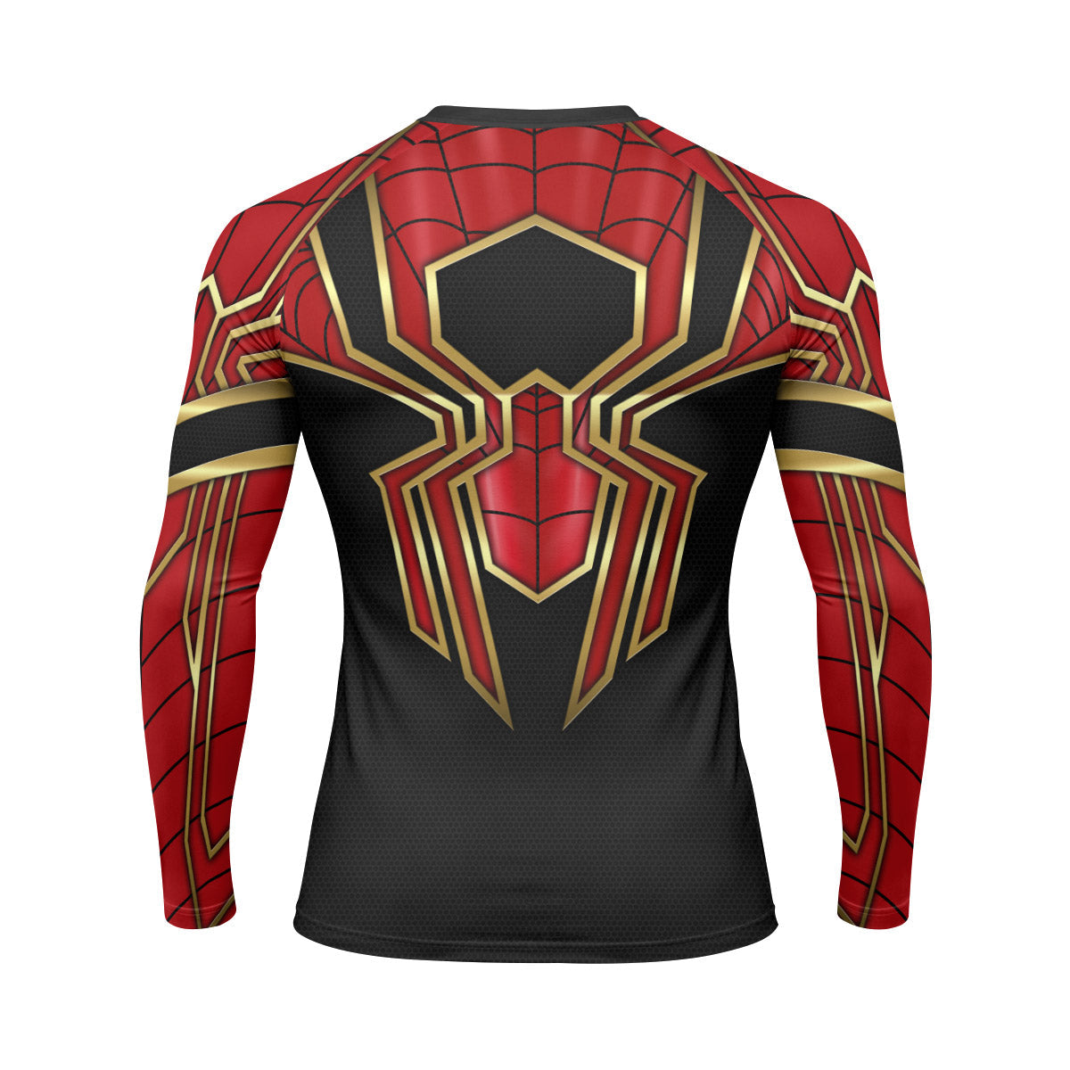Iron Spider Armor Rash Guard