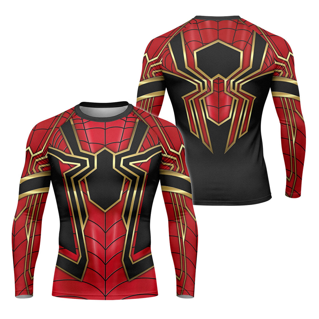 Iron Spider Armor Rash Guard