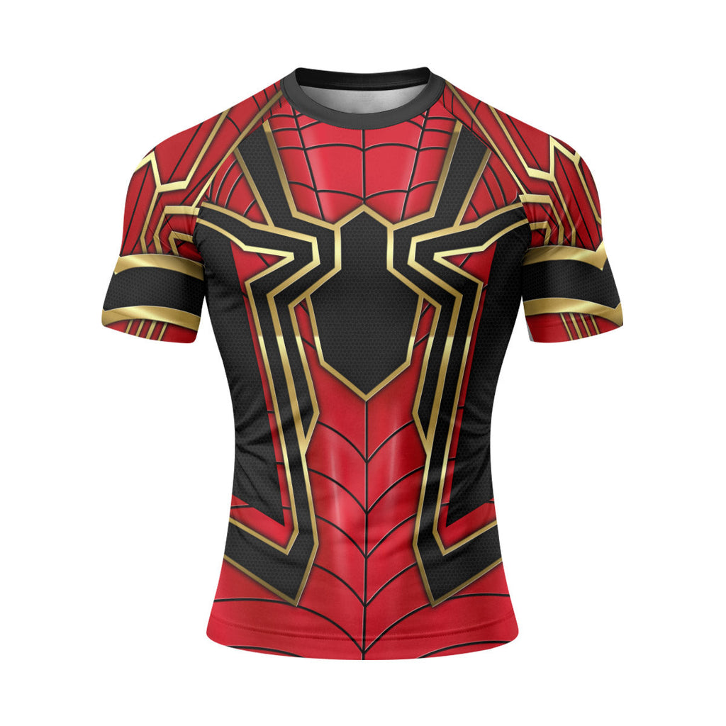 Iron Spider Armor Rash Guard