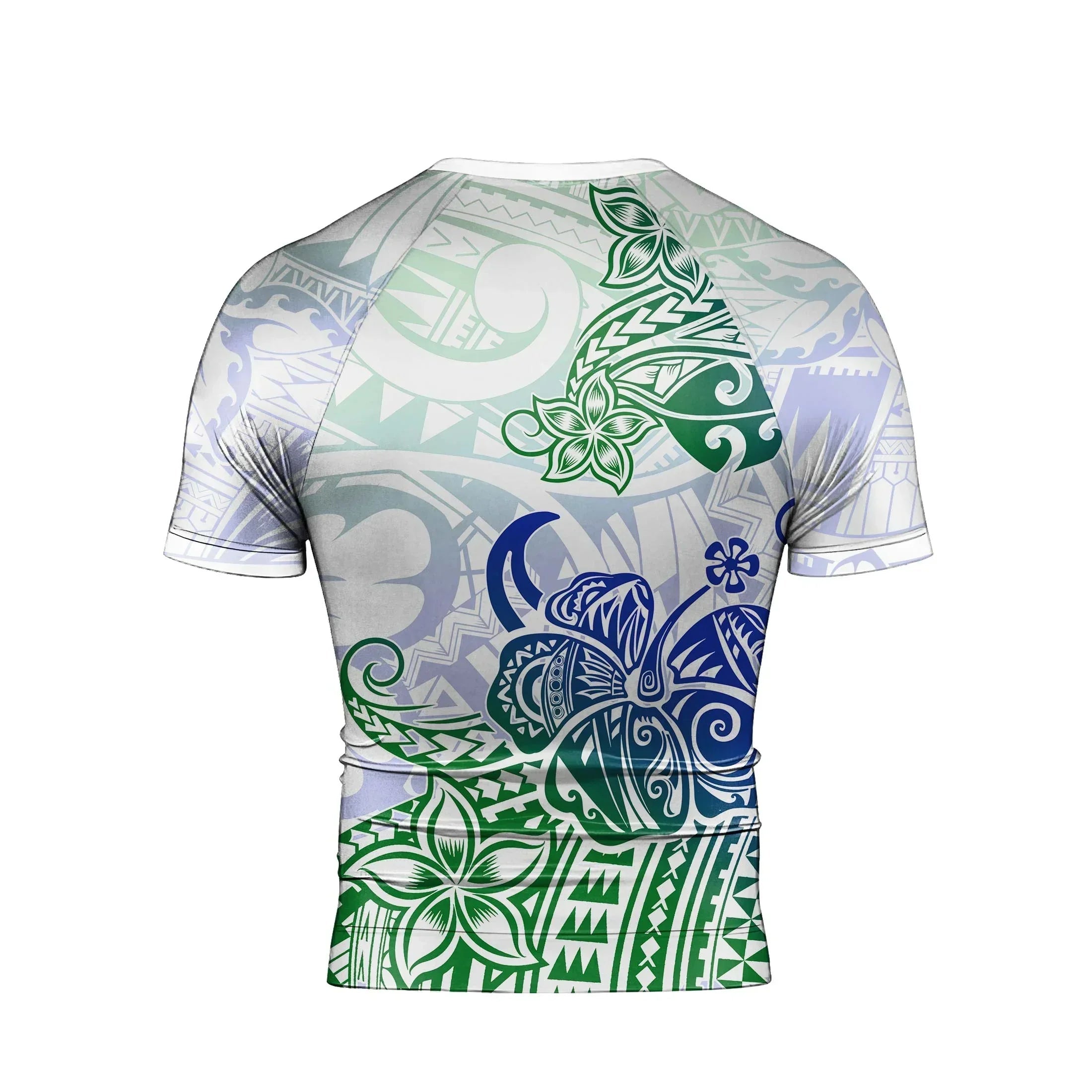 Island Spirit Men's Short Sleeve Rash Guard