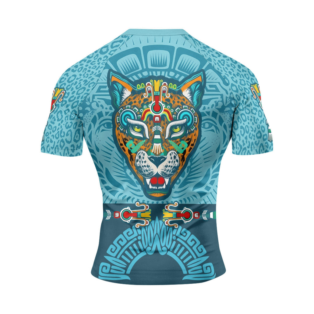 Jaguar Aztec Rash Guard