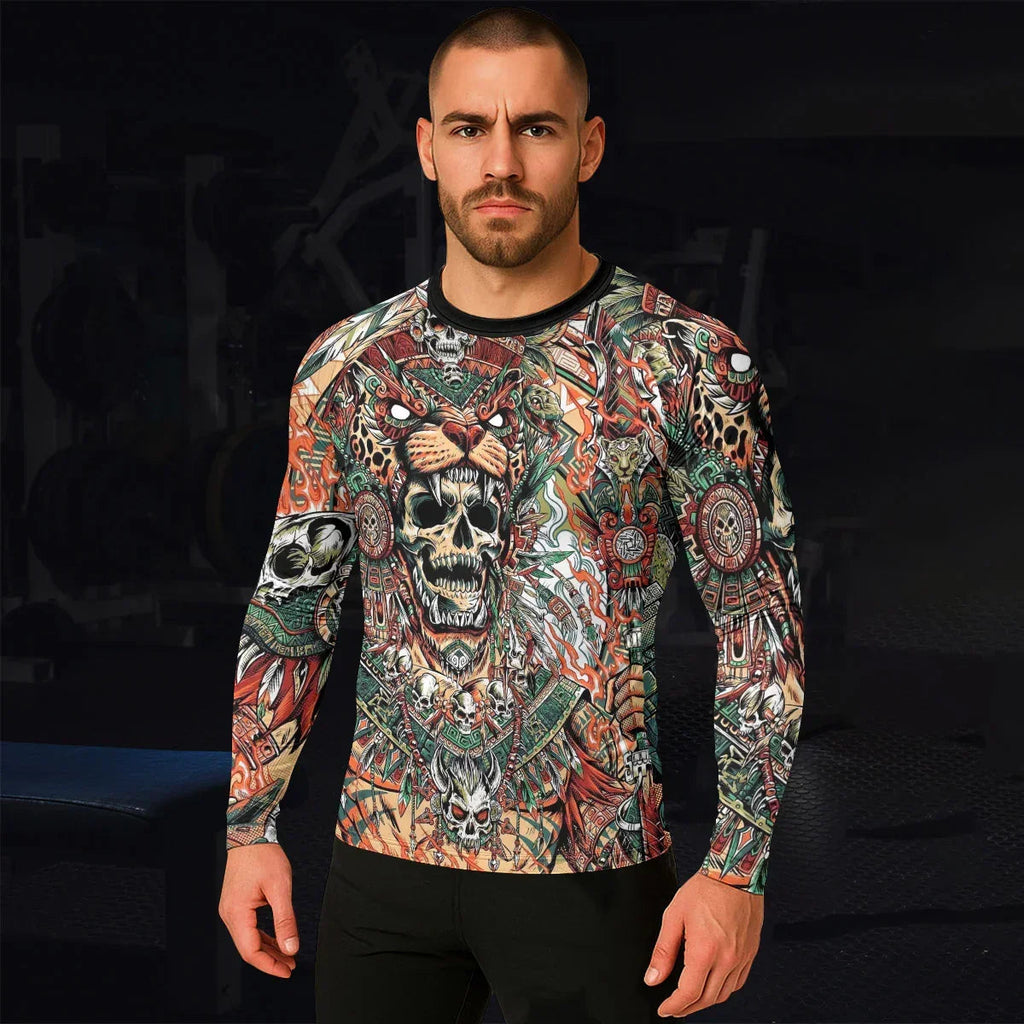 Jaguar Heir Rash Guard