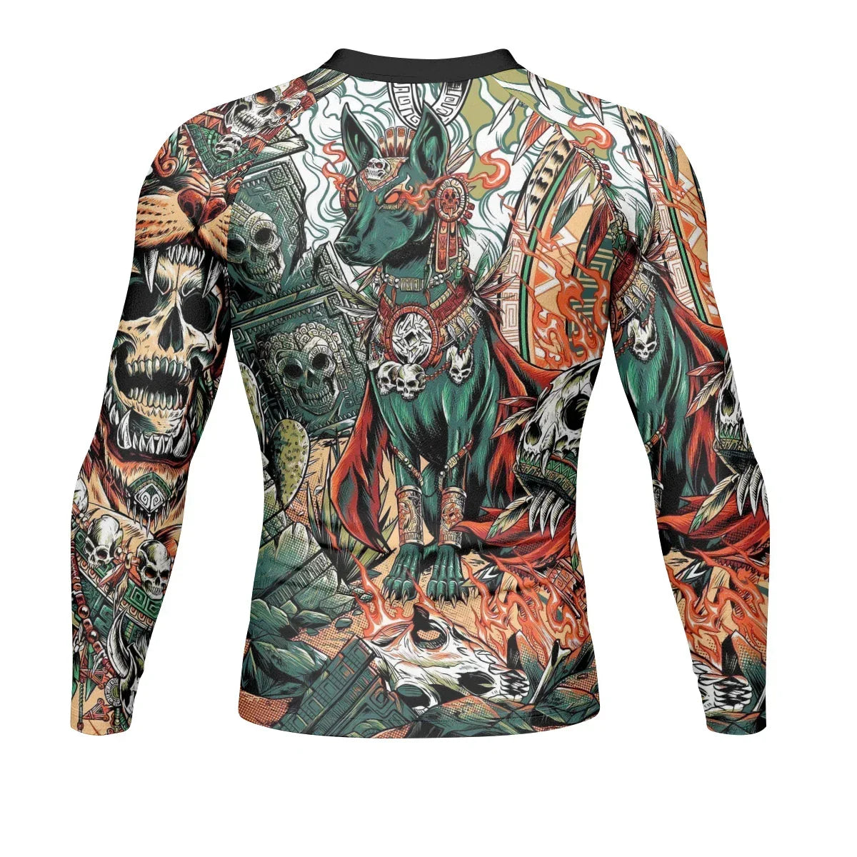 Jaguar Heir Rash Guard