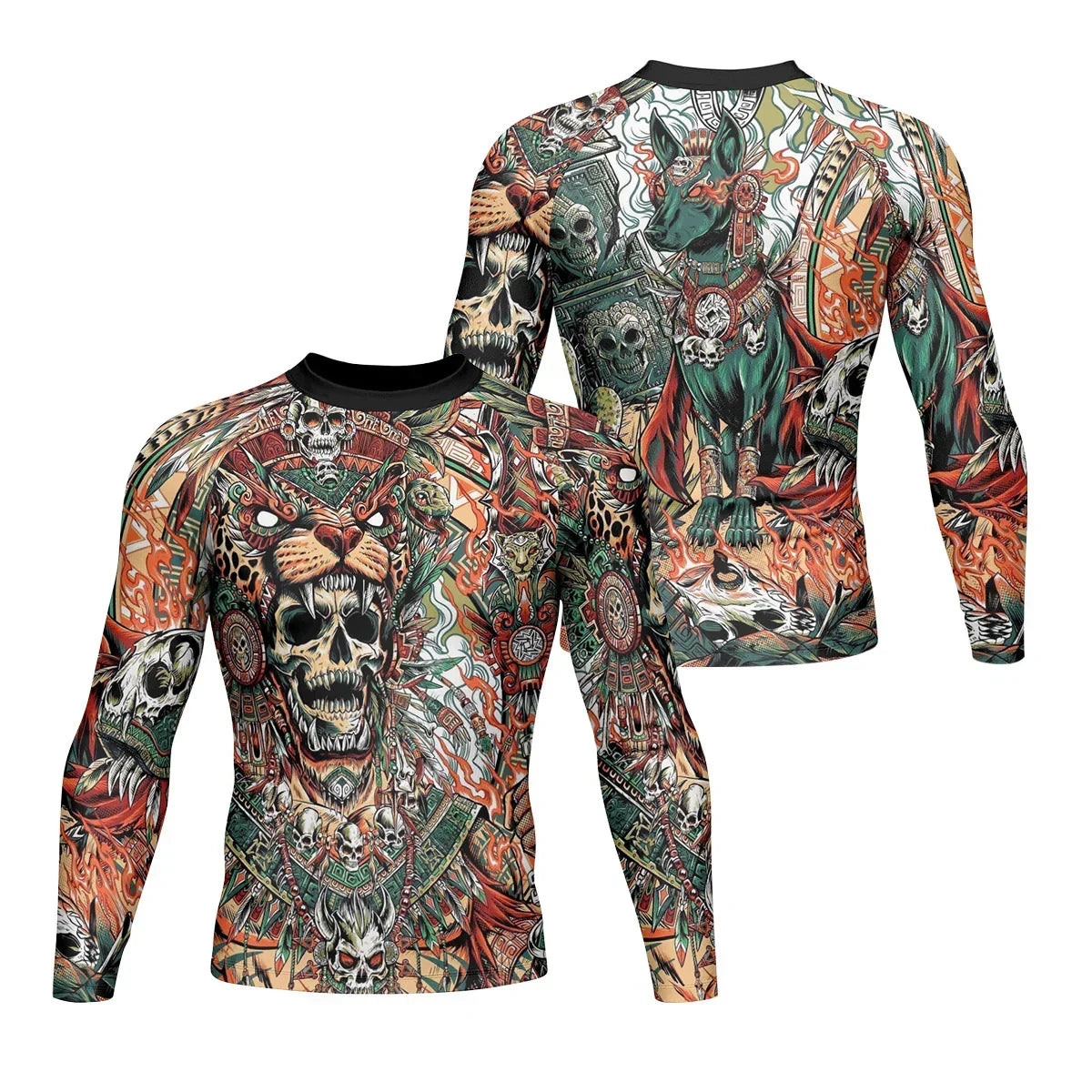 Jaguar Heir Rash Guard