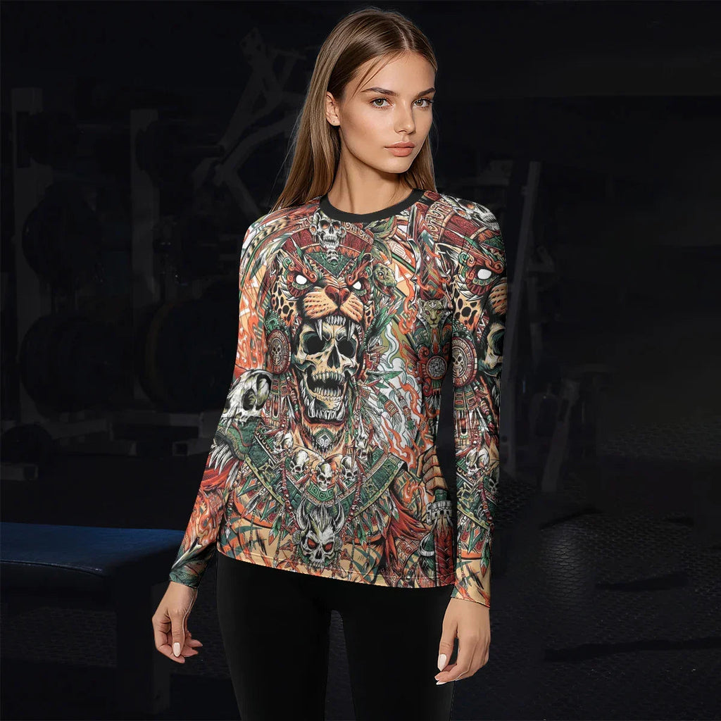 Jaguar Heir Rash Guard