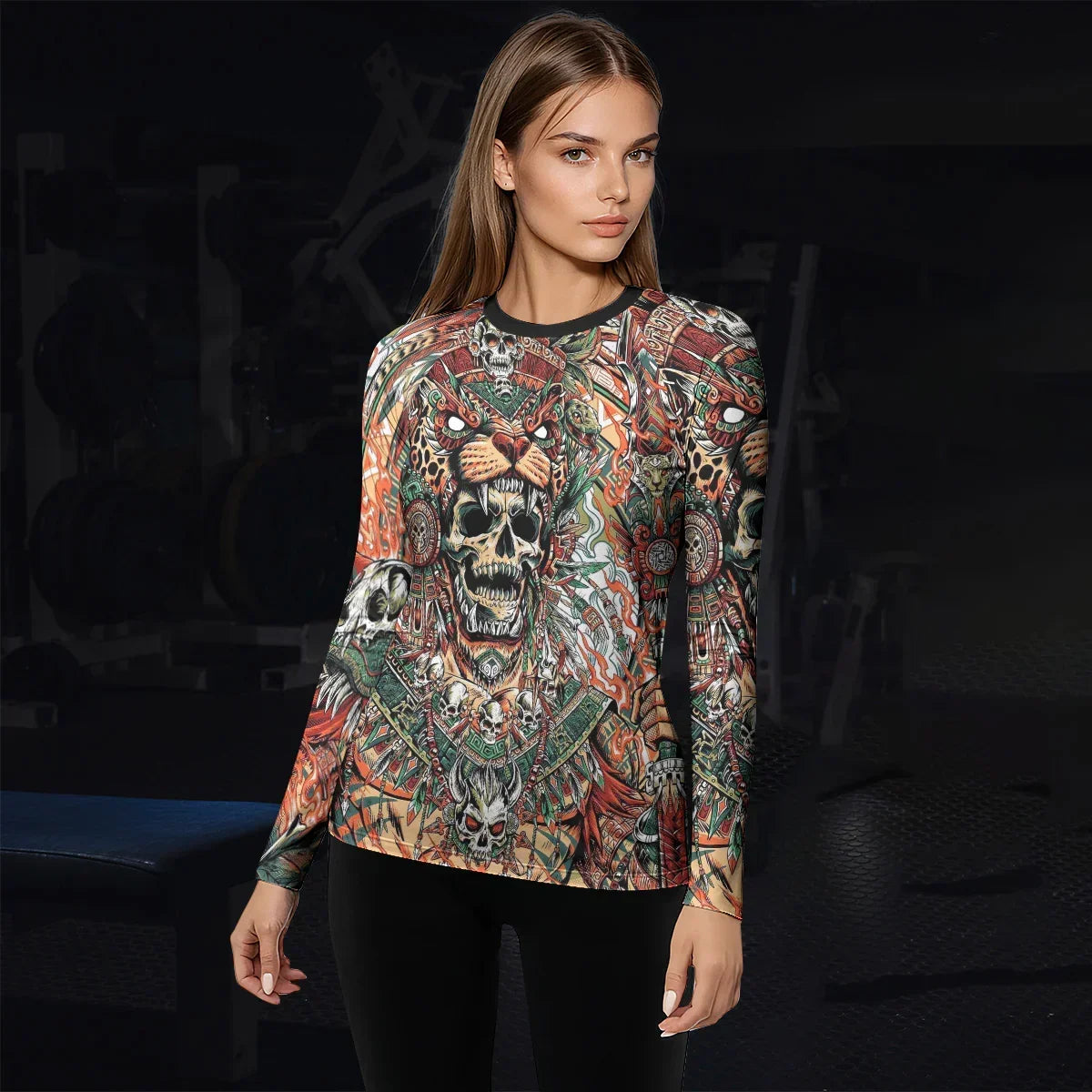 Jaguar Heir Rash Guard