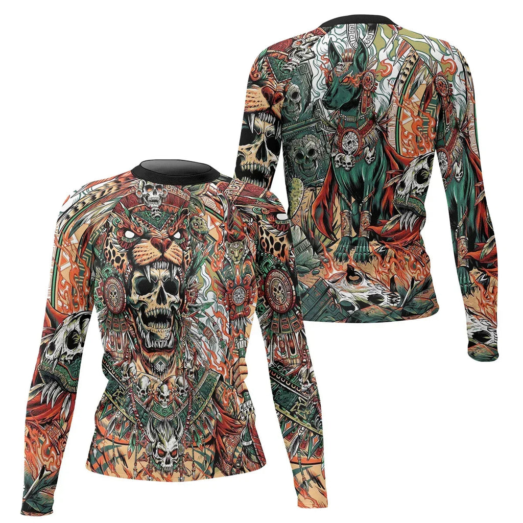 Jaguar Heir Rash Guard
