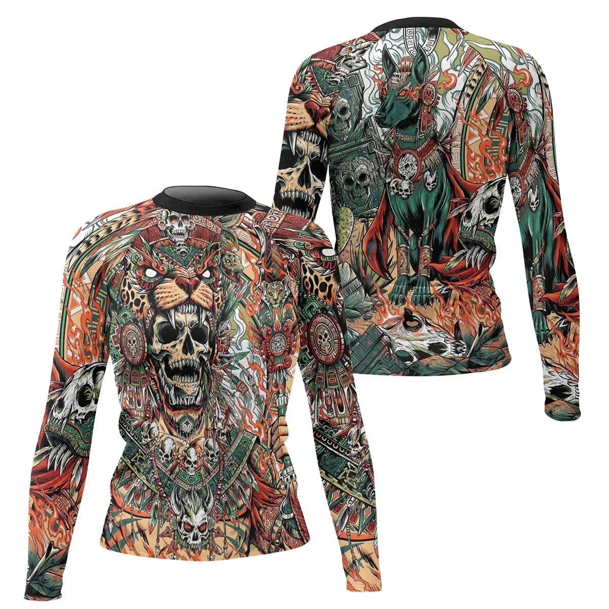 Jaguar Heir Rash Guard