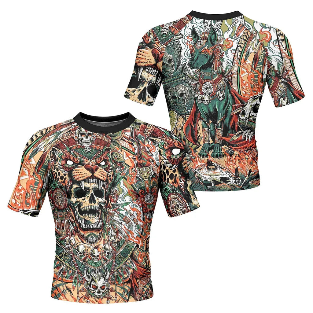 Jaguar Heir Rash Guard