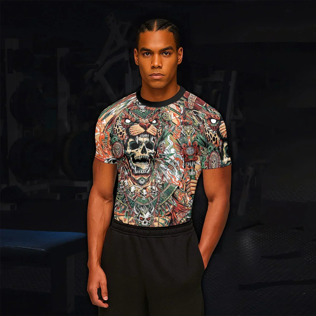Jaguar Heir Rash Guard